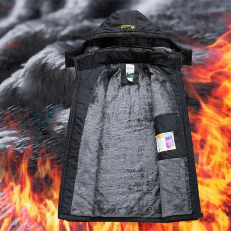 77yMen Jackets Windbreaker Winter Inner Waterproof Fleece Hooded Outdoor Warm Coat Hiking Camping Trekking Skiing Hot y
77yMen Jackets Windbreaker Winter Inner Waterproof Fleece Hooded Outdoor Warm Coat Hiking Camping Trekking Skiing Hot y