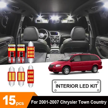 15 x White Canbus Car LED Interior Dome Step Glove Box Trunk License Plate Bulbs Package Kit For 2001-2007 Chrysler Town&Country
15 x White Canbus Car LED Interior Dome Step Glove Box Trunk License Plate Bulbs Package Kit For 2001-2007 Chrysler Town&Country