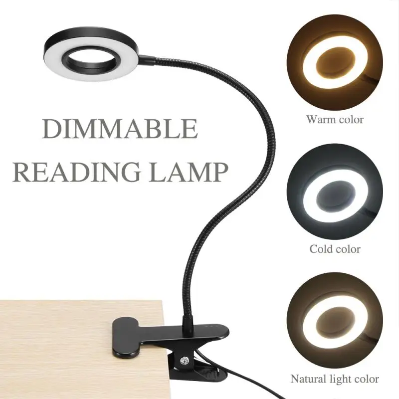 Led Desk Lamp Flexible Gooseneck Touch Dimmable Table Lamp Eye Protection Clip Type Table Lamp 3 Color Modes for Living Room
Led Desk Lamp Flexible Gooseneck Touch Dimmable Table Lamp Eye Protection Clip Type Table Lamp 3 Color Modes for Living Room