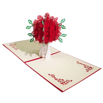 New 3D Flower Greeting Cards Pop Up Cards White Envelope Postcards Birthday Gift Event Party Christmas Invitations 
New 3D Flower Greeting Cards Pop Up Cards White Envelope Postcards Birthday Gift Event Party Christmas Invitations