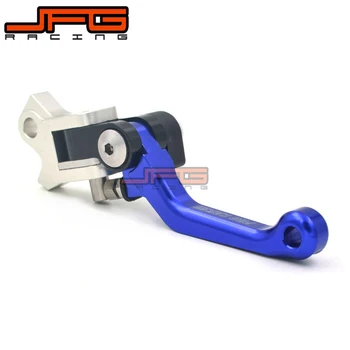 4 Directions Foldable Aluminum Billet Pivot Brake Lever For YZ125 YZ250 YZ250F YZ450F YZ426F Motocross Enduro Dirt Bike BLUE 
4 Directions Foldable Aluminum Billet Pivot Brake Lever For YZ125 YZ250 YZ250F YZ450F YZ426F Motocross Enduro Dirt Bike BLUE