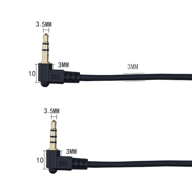 Two 90 Degree Angled Elbow Spring Coiled 3.5mm Male to Male Stereo Audio AUX Cable for Car AUX Two 90 Degree Angled Elbow Spring Coiled 3.5mm Male to Male Stereo Audio AUX Cable for Car AUX