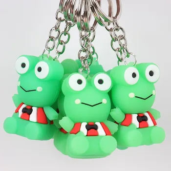 New cartoon frog key chain pendant cute enamel doll key chain
New cartoon frog key chain pendant cute enamel doll key chain