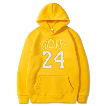 New Fashion Kobe Bryant 24 Men Sportswear Print Men Hoodies Pullover Hip Hop Mens tracksuit Sweatshirts Clothing
New Fashion Kobe Bryant 24 Men Sportswear Print Men Hoodies Pullover Hip Hop Mens tracksuit Sweatshirts Clothing