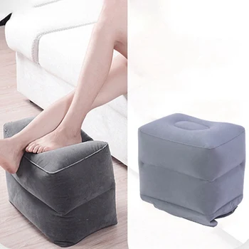 Eco-friendly Inflatable Footrest PVC Inflatable Three-Layer Travel Pad Flocking Soft Foot Back Pad
Eco-friendly Inflatable Footrest PVC Inflatable Three-Layer Travel Pad Flocking Soft Foot Back Pad