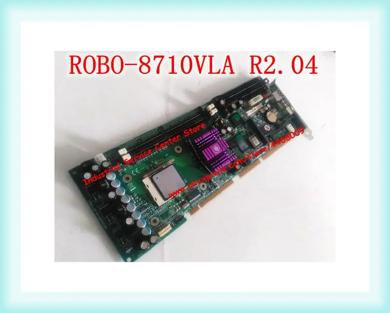 ROBO-8710VLA BIOS R2.04 IPC материнская плата
ROBO-8710VLA BIOS R2.04 IPC материнская плата