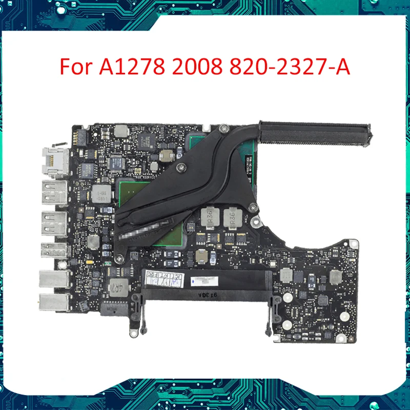 661-4819 для MacBook A1278 2 4 ГГц p8600 mb467 материнская плата системная 820-2327-A 2008 логическая