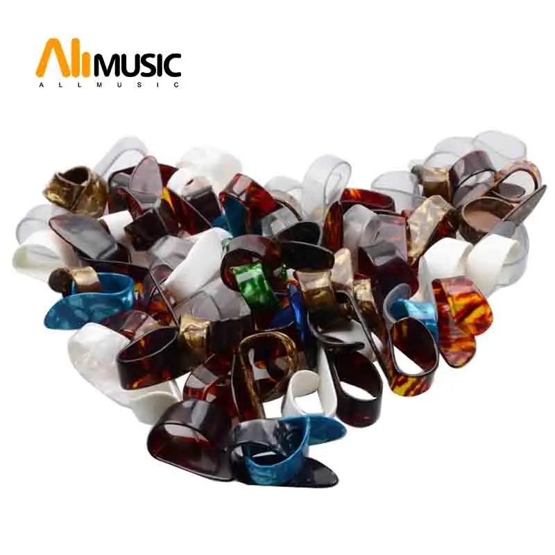 100Pcs Acoustic Guitar Large Shell Thumb Picks Index Picks Celluloid Thumbpicks Plectrums with Plastic
100Pcs Acoustic Guitar Large Shell Thumb Picks Index Picks Celluloid Thumbpicks Plectrums with Plastic