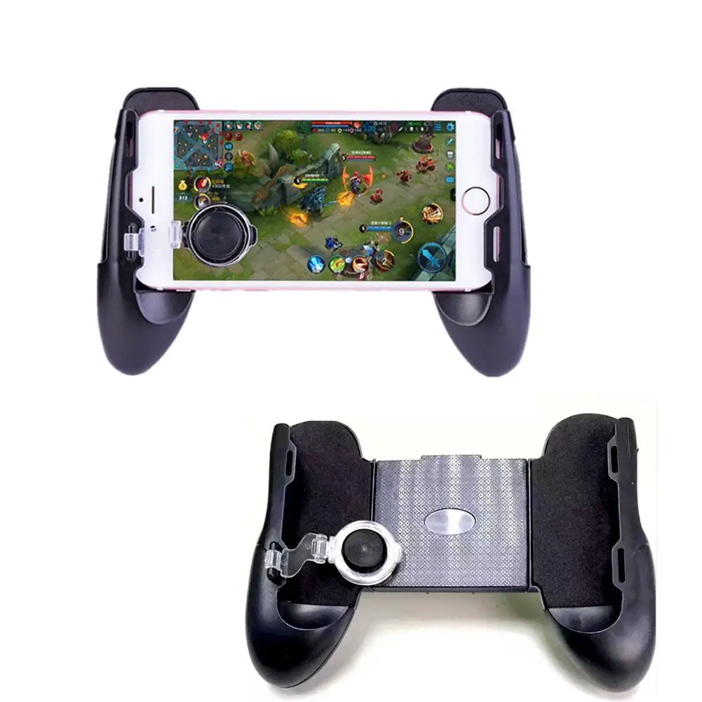 Mobile Legends New Three in One Mini Handle Assisted Game Handle Gamepad Wireless-Bluetooth Gamepad Game joystick Controller
Mobile Legends New Three in One Mini Handle Assisted Game Handle Gamepad Wireless-Bluetooth Gamepad Game joystick Controller