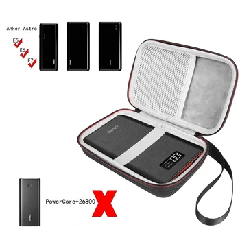 Hard Carrying Case for Anker PowerCore+ 26800 Premium Portable Charger 26800mAh RAVPower 26800 External Battery Power Bank case
Hard Carrying Case for Anker PowerCore+ 26800 Premium Portable Charger 26800mAh RAVPower 26800 External Battery Power Bank case
