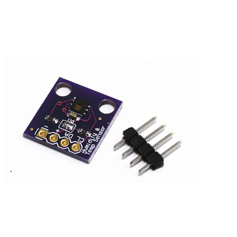 

GY-213V-SHT20 temperature and humidity sensor module temperature and humidity acquisition and detection digital I2C high precisi