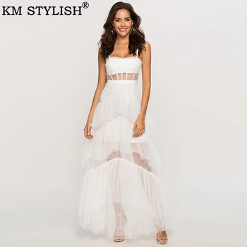 Women's Long Dress Sexy Summer Boho Vacation Beach Mesh Spaghetti Strapless Tube Top Pink Hollow Out Fishbones Sheer Cake Dress
Women's Long Dress Sexy Summer Boho Vacation Beach Mesh Spaghetti Strapless Tube Top Pink Hollow Out Fishbones Sheer Cake Dress