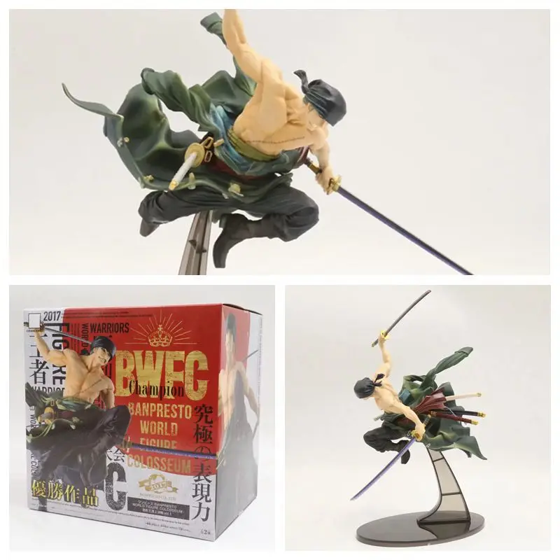Anime One Piece Modeling King World General Assembly bwfc Sauron Swordsman the Battle over the Dome Boxed Garage Kit
Anime One Piece Modeling King World General Assembly bwfc Sauron Swordsman the Battle over the Dome Boxed Garage Kit