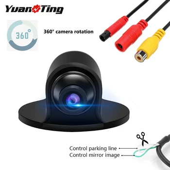 YuanTing 360 Degree Rotatable Rear Front Side View HD Color CMOS Wired Car Vehicle Auto Night Vision Reversing Backup Camera
YuanTing 360 Degree Rotatable Rear Front Side View HD Color CMOS Wired Car Vehicle Auto Night Vision Reversing Backup Camera