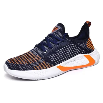 Recommend Shoes Men Breathable Men Sneakers Comfortable Mesh Mens Casual Shoes Fashion Black Plus Size 38-48 Zapatillas Hombre
Recommend Shoes Men Breathable Men Sneakers Comfortable Mesh Mens Casual Shoes Fashion Black Plus Size 38-48 Zapatillas Hombre