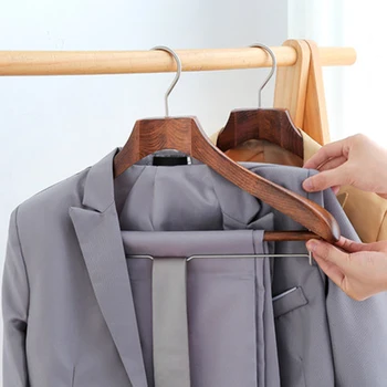 43.5cm 5 pcs/lot High-grade Solid Wood Wooden Blazer Hanger Suit Hangers Heavy Duty Business Suits Pants Laundry Drying Rack
43.5cm 5 pcs/lot High-grade Solid Wood Wooden Blazer Hanger Suit Hangers Heavy Duty Business Suits Pants Laundry Drying Rack