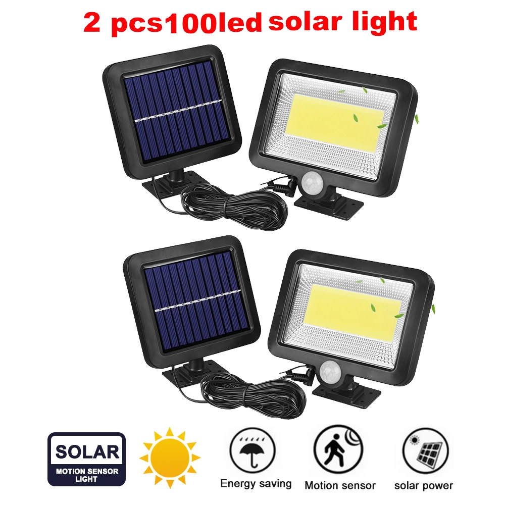 2/4pcs Solar Lamp Outdoor Led Light PIR Motion Sensor LED Solar Power Wall Street Garden Light Security Spotlight Waterproof Dec
2/4pcs Solar Lamp Outdoor Led Light PIR Motion Sensor LED Solar Power Wall Street Garden Light Security Spotlight Waterproof Dec