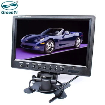 GreenYi 9" TFT LCD Color 800 x 480 Car Monitor 9 Inch Screen With Widescreen Remote Support 2CH Video Input For Rear View Camera
GreenYi 9" TFT LCD Color 800 x 480 Car Monitor 9 Inch Screen With Widescreen Remote Support 2CH Video Input For Rear View Camera