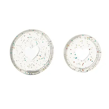 20pcs Glitter Sequin Heart Binder Ring Mushroom Hole Loose Leaf Notebook Binding DXAB
20pcs Glitter Sequin Heart Binder Ring Mushroom Hole Loose Leaf Notebook Binding DXAB