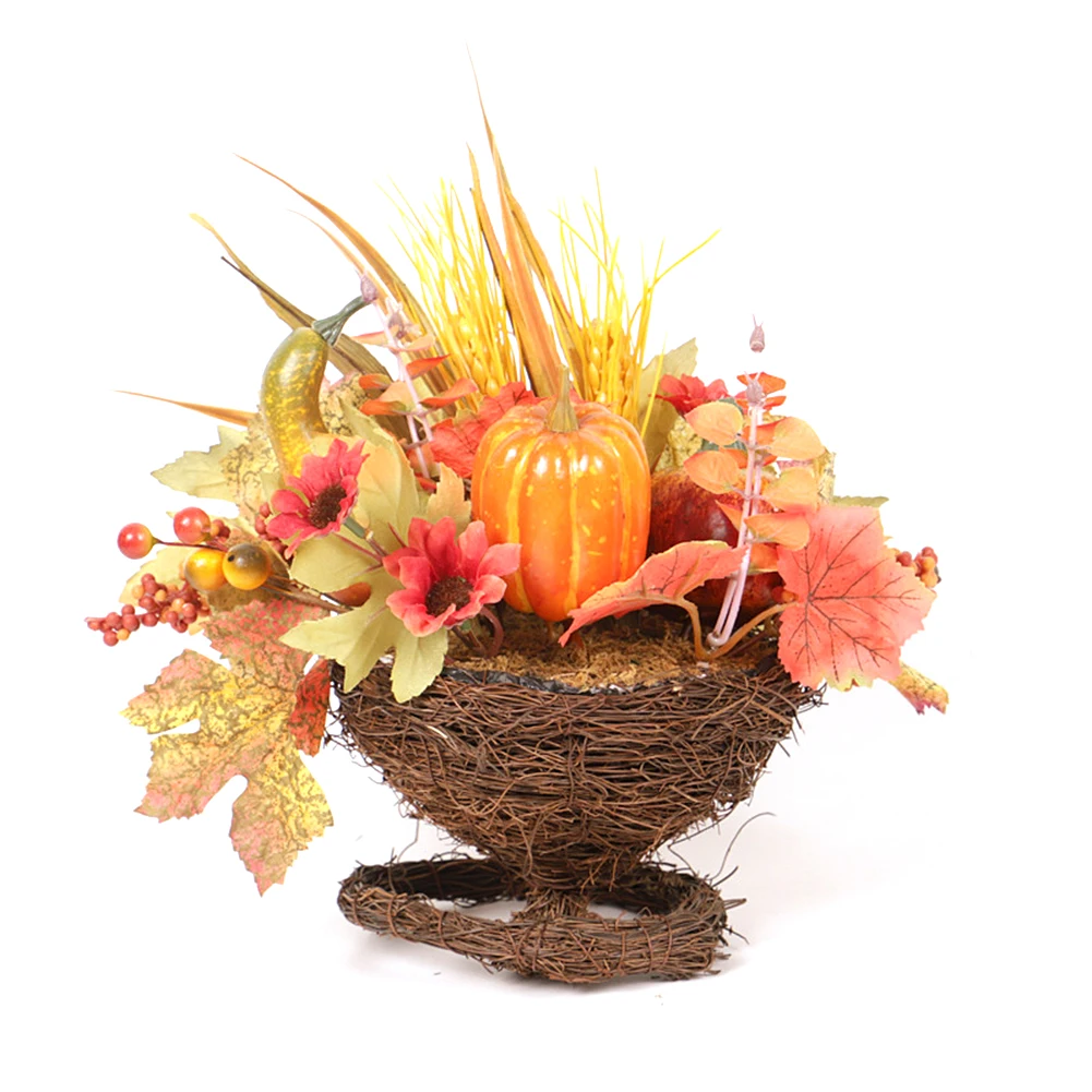 Halloween Thanksgiving Wine Glass Decoration Harvest Festival Maple Leaf Pumpkin Ornament Wooden Pot Props Dropshipping O21
Halloween Thanksgiving Wine Glass Decoration Harvest Festival Maple Leaf Pumpkin Ornament Wooden Pot Props Dropshipping O21
