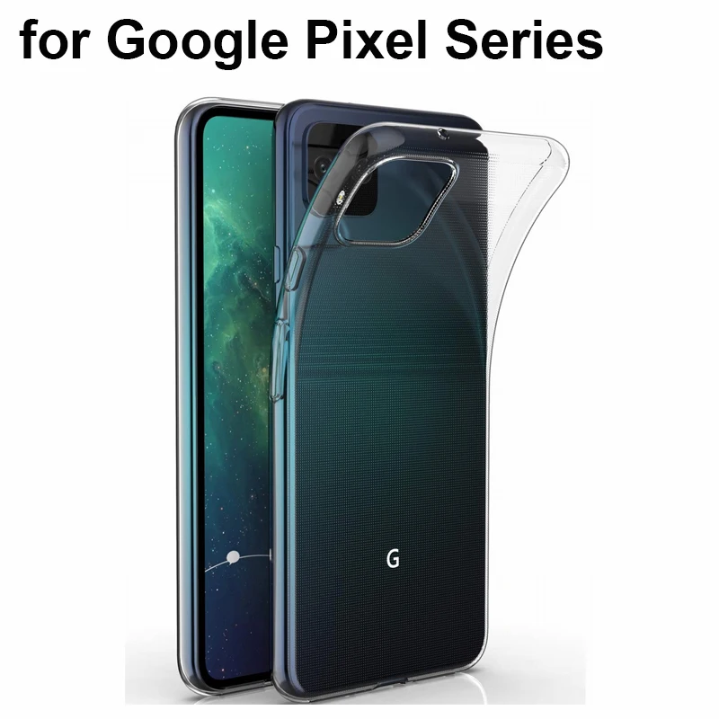for Google Pixel 4 3A 3 XL 2Soft TPU Case Silicone Anti-Scratch Shockproof Cover Coque Funda
for Google Pixel 4 3A 3 XL 2Soft TPU Case Silicone Anti-Scratch Shockproof Cover Coque Funda