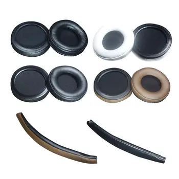 Ear pads Sheepskin Protein Leather Memory Foam For Audio-technica ATH-ESW9 ESW9LTD Headphones So Soft Headband
Ear pads Sheepskin Protein Leather Memory Foam For Audio-technica ATH-ESW9 ESW9LTD Headphones So Soft Headband