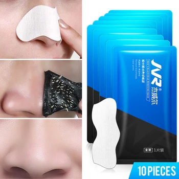 10 Pieces Nose Mask For Face Care Bamboo Charcoal Blackhead Remover Deep Nose Pore Cleansing Strip Nose Patches Star Sheet Mask
10 Pieces Nose Mask For Face Care Bamboo Charcoal Blackhead Remover Deep Nose Pore Cleansing Strip Nose Patches Star Sheet Mask