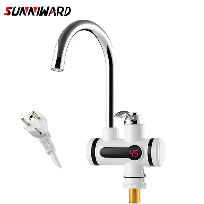 Electric Kitchen Water Heater Tap Instant Hot Water Faucet Heater Cold Heating Faucet Tankless Instantaneous Water Heater
Electric Kitchen Water Heater Tap Instant Hot Water Faucet Heater Cold Heating Faucet Tankless Instantaneous Water Heater