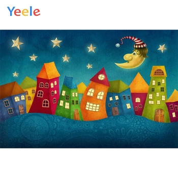 Yeele Cartoon House Party Photography Backgrounds Customized Baby Portrait Decoration Photographic Backdrops For Photo Studio
Yeele Cartoon House Party Photography Backgrounds Customized Baby Portrait Decoration Photographic Backdrops For Photo Studio