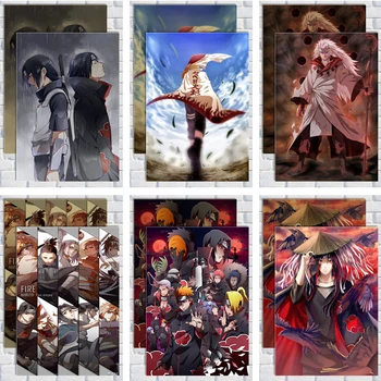 New Naruto Poster vintage Classic Anime Cartoon Kraft Paper Poster Painting Wall Stickers Home Decorative
New Naruto Poster vintage Classic Anime Cartoon Kraft Paper Poster Painting Wall Stickers Home Decorative