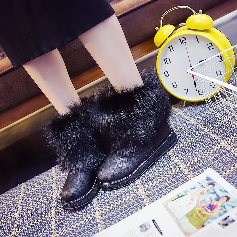Women's Boots Round Toe Yarn Elastic Ankle Boots Thick Heel Flat Heels Shoes Woman Female Socks Boots 2020 Winter NVXUE45
Women's Boots Round Toe Yarn Elastic Ankle Boots Thick Heel Flat Heels Shoes Woman Female Socks Boots 2020 Winter NVXUE45