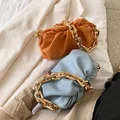 Женская сумка-хобо из мягкой кожи, сумочка на одно плечо, роскошный Повседневный клатч через плечо
