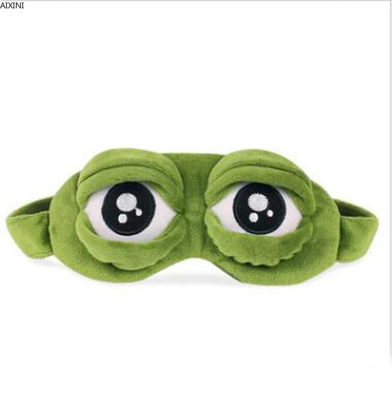 1 Pcs Funny Creative The Frog Sad Frog 3D Eye Mask Cover Cartoon Plush Sleeping Mask Cute Anime Gift Cute Kawaii Christmas Toy
1 Pcs Funny Creative The Frog Sad Frog 3D Eye Mask Cover Cartoon Plush Sleeping Mask Cute Anime Gift Cute Kawaii Christmas Toy