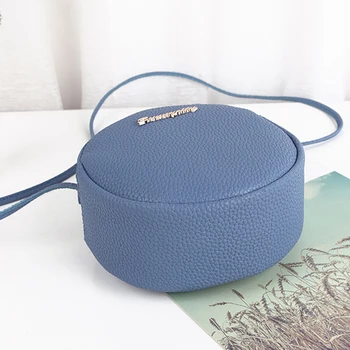 Women Sling Fashion Cute Tote Messenger Bag PU Leather Crossbody Handbags Leisure Round Zipper Closure Mini Casual Exquisite
Women Sling Fashion Cute Tote Messenger Bag PU Leather Crossbody Handbags Leisure Round Zipper Closure Mini Casual Exquisite