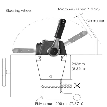 NewTwin Binnacle Remote Control Boat Remote Control Box Dual Engine Top Mount Outboard Dual Boat Throttle for Yamaha 704 Control
NewTwin Binnacle Remote Control Boat Remote Control Box Dual Engine Top Mount Outboard Dual Boat Throttle for Yamaha 704 Control