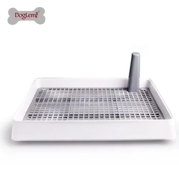 Portable Pets Toliet Training Plastic with Pillar Toilet Mat Training Potty Dog Pad Tray Toilet Training Urinary Trainer Pee Pad
Portable Pets Toliet Training Plastic with Pillar Toilet Mat Training Potty Dog Pad Tray Toilet Training Urinary Trainer Pee Pad