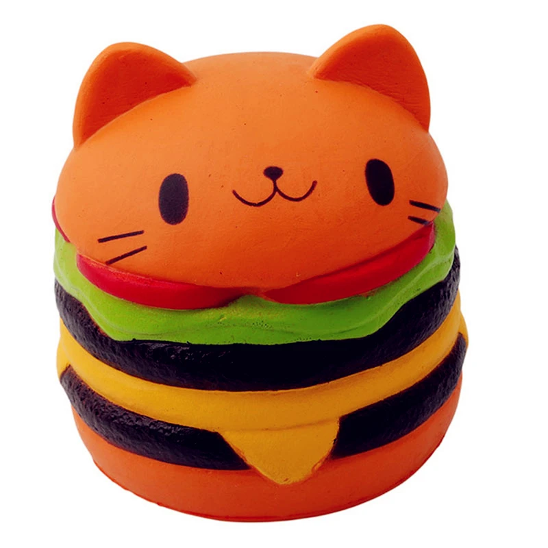Squishy Slow Rising squeeze toy Donut Popcorn Birthday Cake Milk tea milkshake Hamburger Cream Ice Cream Toys For Children
Squishy Slow Rising squeeze toy Donut Popcorn Birthday Cake Milk tea milkshake Hamburger Cream Ice Cream Toys For Children