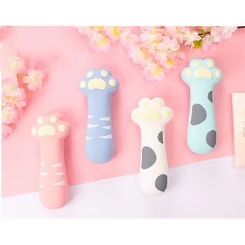 Creative cat claw pencil case simple zipper School Birthday gift pencil case 
Creative cat claw pencil case simple zipper School Birthday gift pencil case