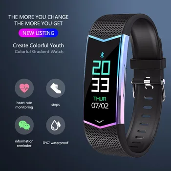 Smart Band Fitness Tracker Cardio Bracelet IP67 Waterproof Heart Rate Monitoring Call Reminder Pedometer Sport Fitness Bracelet
Smart Band Fitness Tracker Cardio Bracelet IP67 Waterproof Heart Rate Monitoring Call Reminder Pedometer Sport Fitness Bracelet