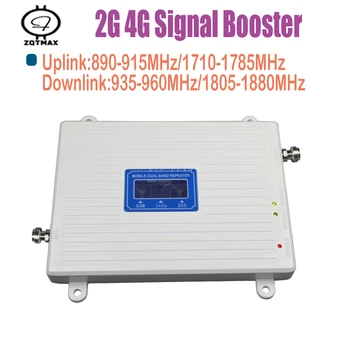 ZQTMAX 2G 4G Signal Booster GSM DCS 900 1800 cellular signal Repeater lte 1800MHz Cell Phone Amplifier
ZQTMAX 2G 4G Signal Booster GSM DCS 900 1800 cellular signal Repeater lte 1800MHz Cell Phone Amplifier