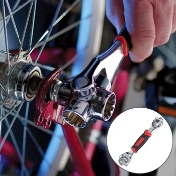 Magic Wrench Adjustable Multi-function Spanner Tools Universal Wrench Pipe Home Hand Tool Plumbers Repair Tools
Magic Wrench Adjustable Multi-function Spanner Tools Universal Wrench Pipe Home Hand Tool Plumbers Repair Tools