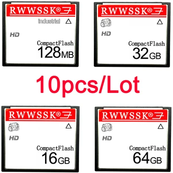 

Wholesale 10PCS/Lot real original SLC Compact Flash CF Card 128MB 256MB 1GB 2GB 4GB 8GB 16GB 32GB 64GB cf Memory Card brand new