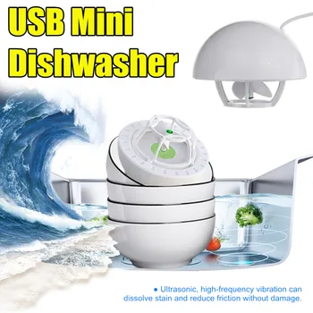 USB Ultrasonic Dishwasher Mini Washing Machine Cleaning Portable Kitchen-Accessories Cleaner Dishwasher Lazy Cleaning
USB Ultrasonic Dishwasher Mini Washing Machine Cleaning Portable Kitchen-Accessories Cleaner Dishwasher Lazy Cleaning