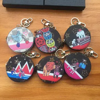 Animal Keychain Coin Purse Kawaii Circle For Women Charm Bag Holder Ornaments Car Keyring Chaveiro High-Grade Chains
Animal Keychain Coin Purse Kawaii Circle For Women Charm Bag Holder Ornaments Car Keyring Chaveiro High-Grade Chains