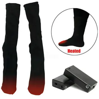 Battery-powered Heating Warm Socks Unisex Long Tube Heating Electric Heating Socks Heating Warm Socks Foot Care
Battery-powered Heating Warm Socks Unisex Long Tube Heating Electric Heating Socks Heating Warm Socks Foot Care