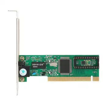 Network Card Desktop Computer Built-in Accessories PCI Ethernet 10 /100MB LAN RJ45 for PCI Network Card for Windows
Network Card Desktop Computer Built-in Accessories PCI Ethernet 10 /100MB LAN RJ45 for PCI Network Card for Windows