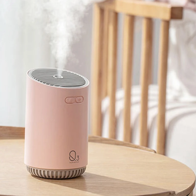 Mini Air Humidifier Rechargeable Diffuser USB Aroma Essential Oil Diffuser 320ML Battery Humidification Car Air Purifier Maker P
Mini Air Humidifier Rechargeable Diffuser USB Aroma Essential Oil Diffuser 320ML Battery Humidification Car Air Purifier Maker P