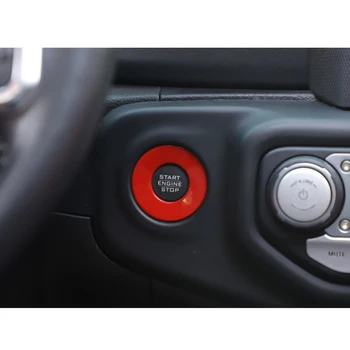 Trim Button Switch Cover Trim Car Start Button For Jeep Wrangler JL JT Gladiator 2018+
Trim Button Switch Cover Trim Car Start Button For Jeep Wrangler JL JT Gladiator 2018+