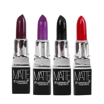 FaRRES 4Pcs Moisturizing Matte Lipstick Sexy Pearl Lipstick Waterproof Makeup Pigment Retro Dark Color Lipstick
FaRRES 4Pcs Moisturizing Matte Lipstick Sexy Pearl Lipstick Waterproof Makeup Pigment Retro Dark Color Lipstick