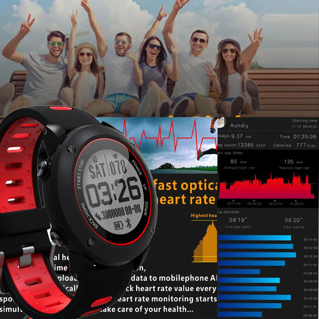 UW90 Outdoor Sport Smart Watch GPS Fitness Heart Rate Tracker Bracelet Band For Ios For Android Ip68 Waterproof #20
UW90 Outdoor Sport Smart Watch GPS Fitness Heart Rate Tracker Bracelet Band For Ios For Android Ip68 Waterproof #20
